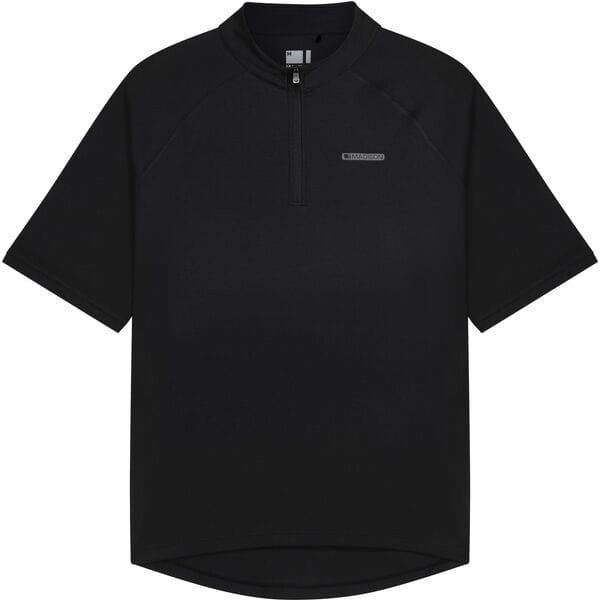 Freewheel Men's Short Sleeve Jersey, black - medium
