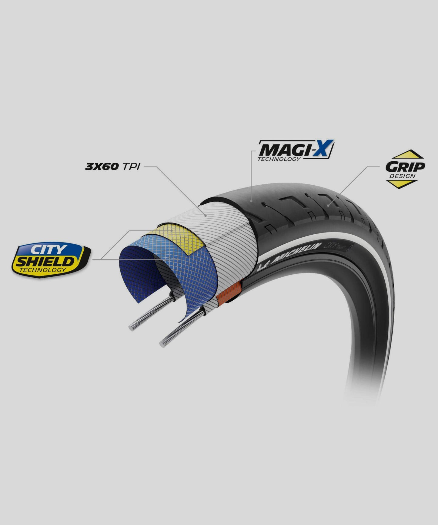 Michelin City Street Tyre