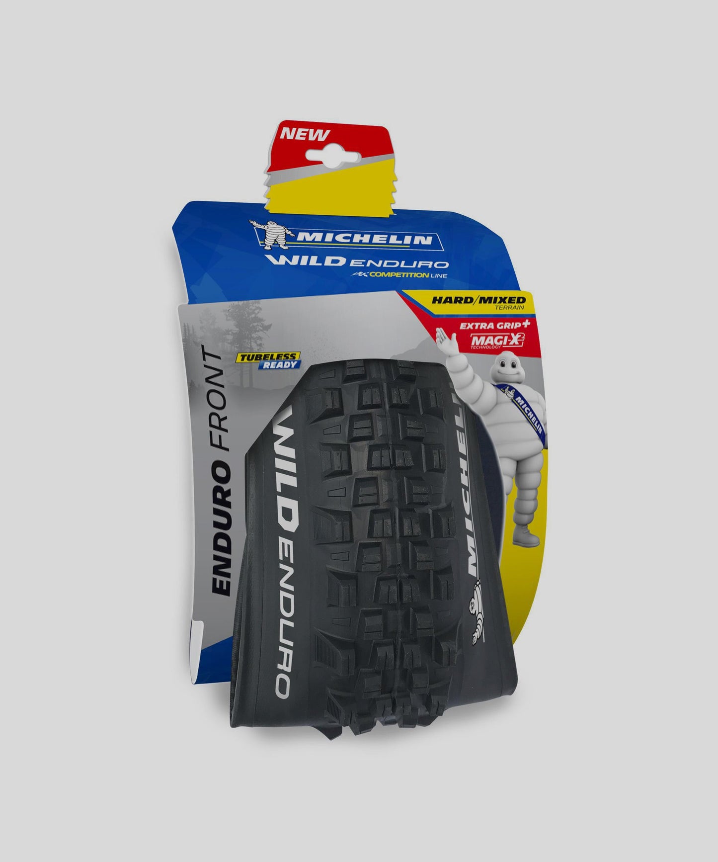 Michelin Wild Enduro Magi-X Tyre Front 27.5 x 2.4" Black (61-584)