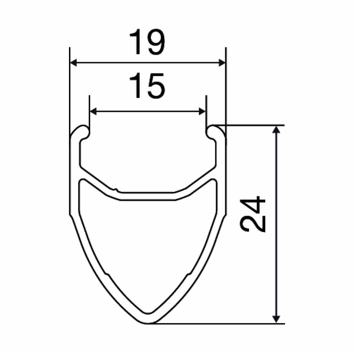Mavic CXP Pro Rim