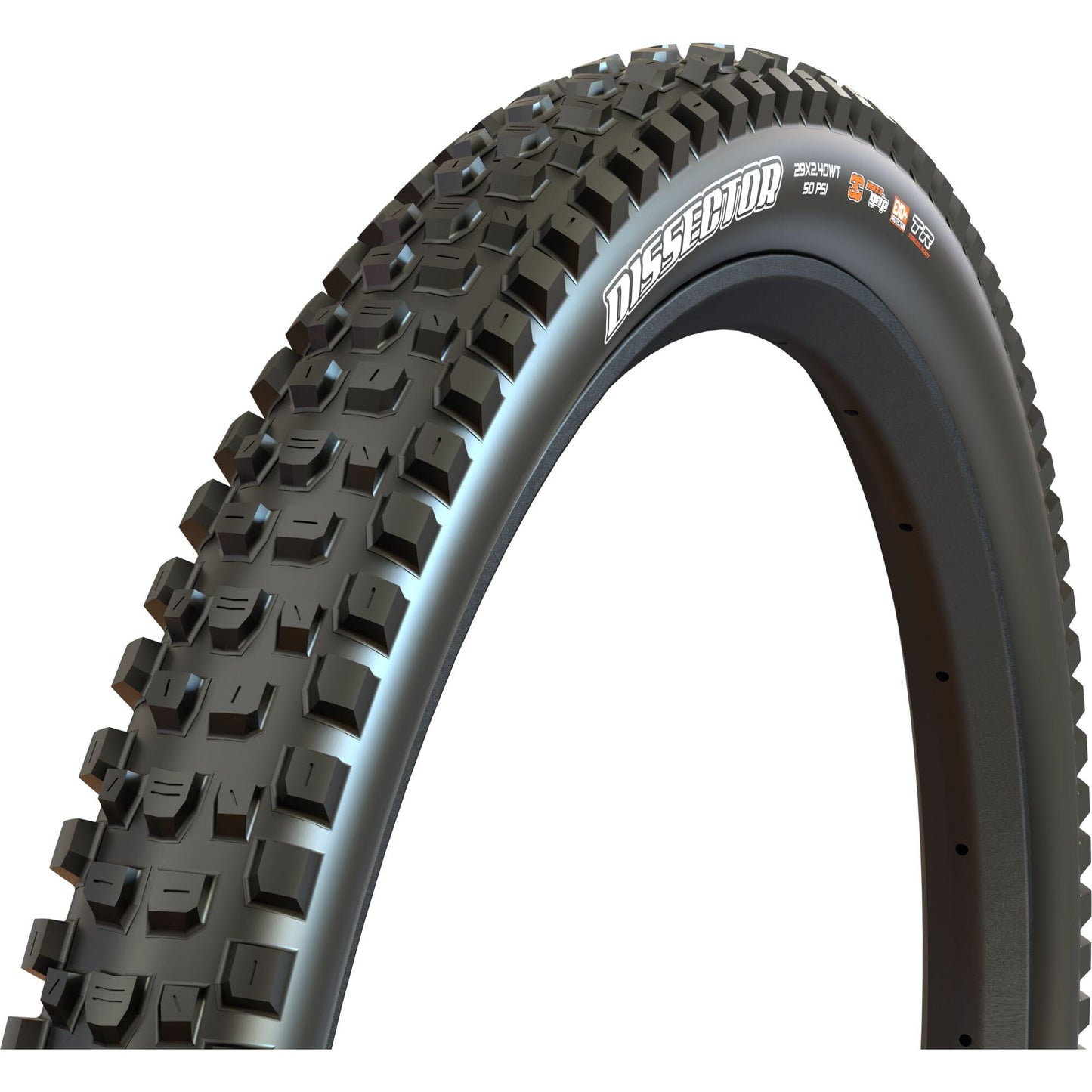 Maxxis Dissector G2 29 X 2.4 60 TPI Folding 3C MaxxGrip EXO+ Tubless Tyre