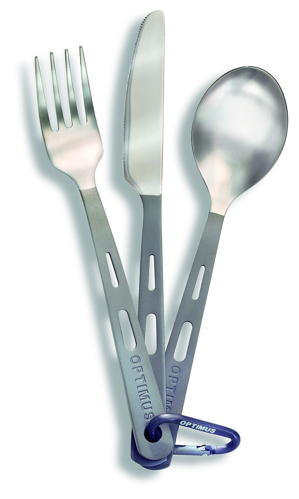 Optimus Titanium 3 Piece Cutlery Set Default Title
