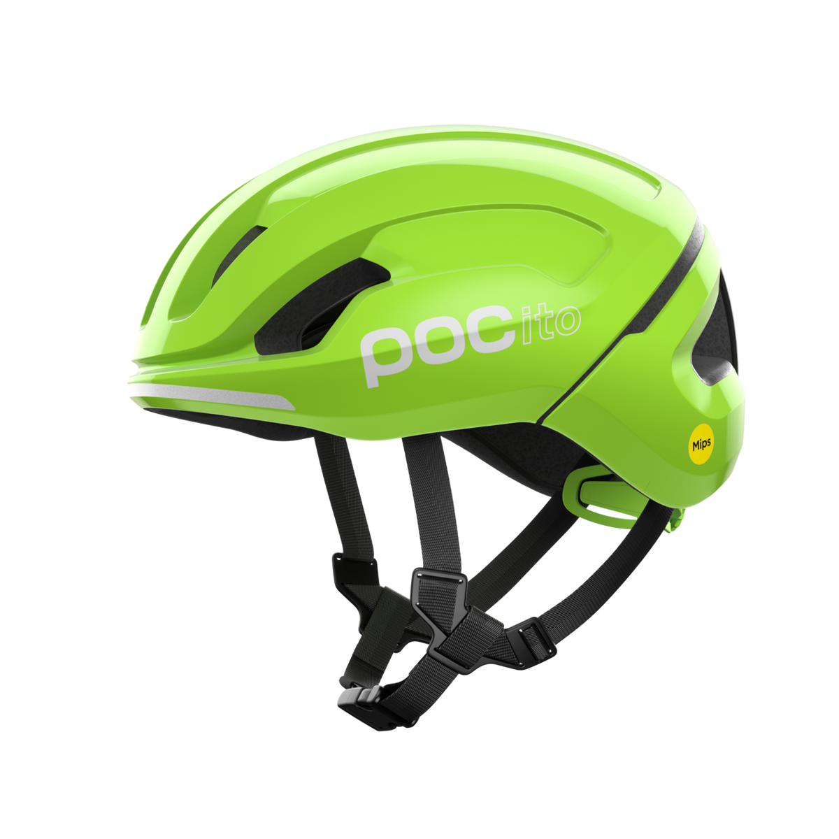 POC POCito Omne MIPS Bike Helmet Fluorescent Yellow/Green / S