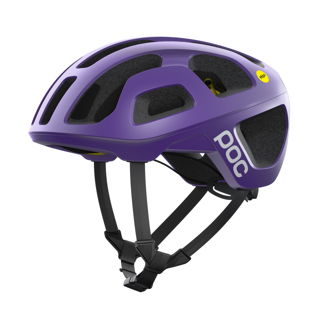 POC Octal MIPS Cycling Helmet Sapphire Purple Matt / L