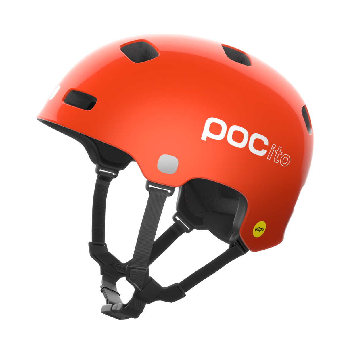 POC POCito Crane MIPS Bike Helmet Fluorescent Orange / M