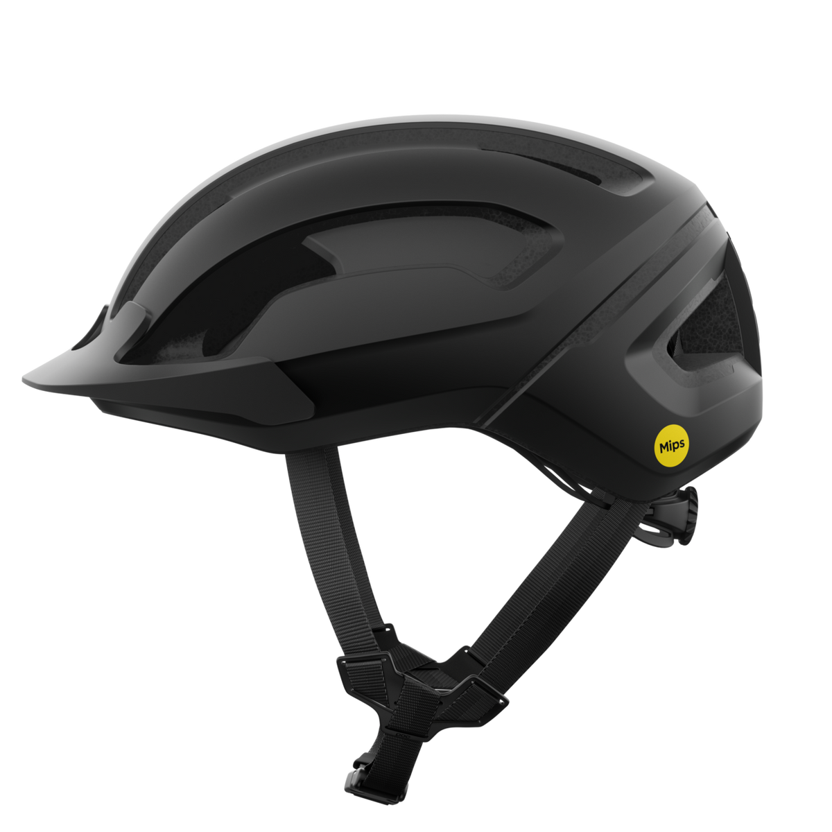 POC Omne Air Resistance MIPS Bike Helmet Uranium Black Matt / L