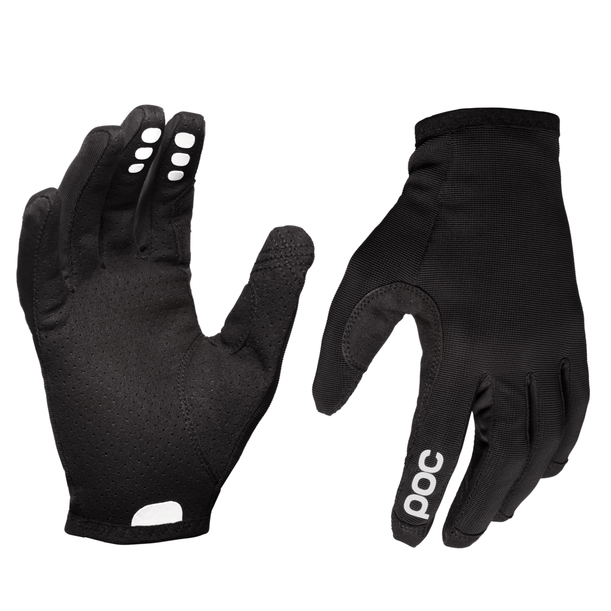 POC Resistance Enduro MTB Gloves Uranium Black/Uranium Black / XL