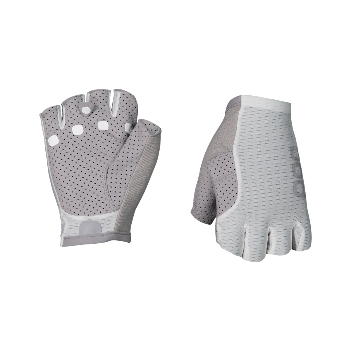 POC Agile Short Cycling Gloves Hydrogen White / XL