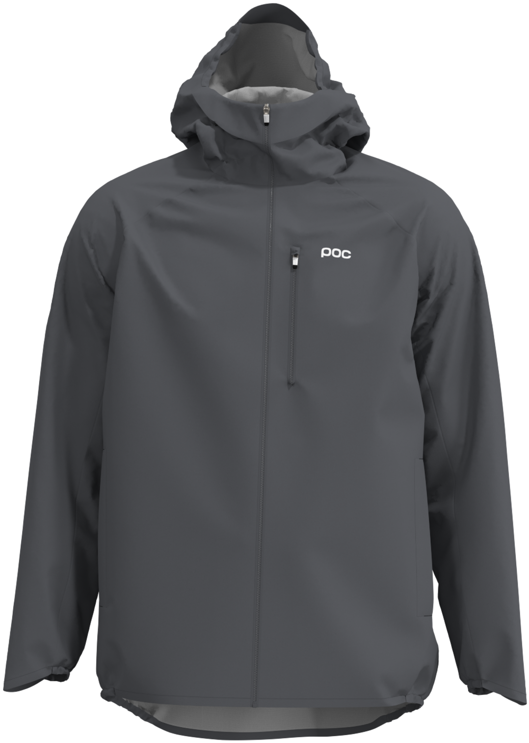 POC Men's Motion Rain MTB Jacket Sylvanite Grey / XXL