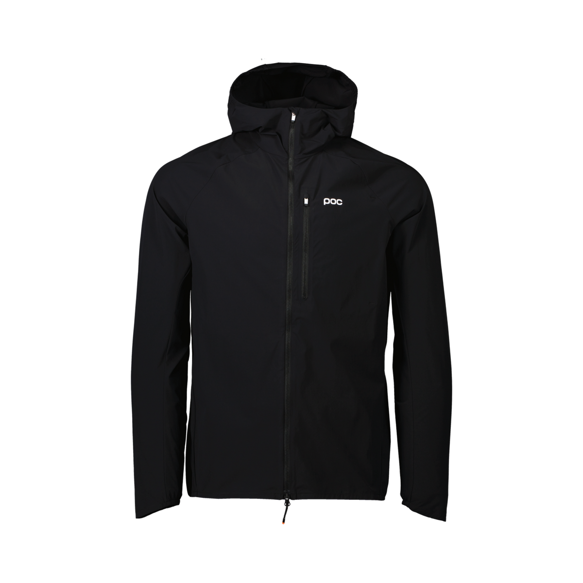 POC Men's Motion Wind MTB Jacket Uranium Black / XXL