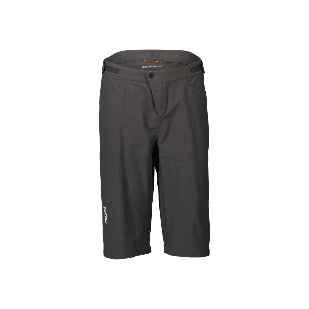 POC Youth Essential MTB Shorts Sylvanite Grey / 160/14Y