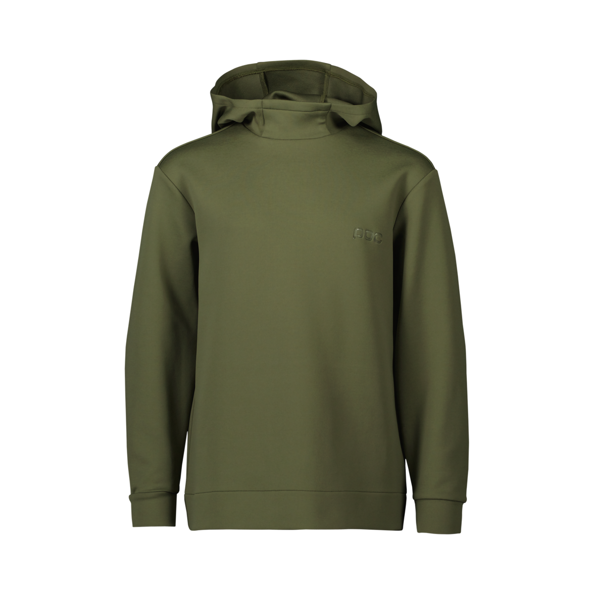 POC Youth Essential MTB Hoodie Epidote Green / 160/14Y