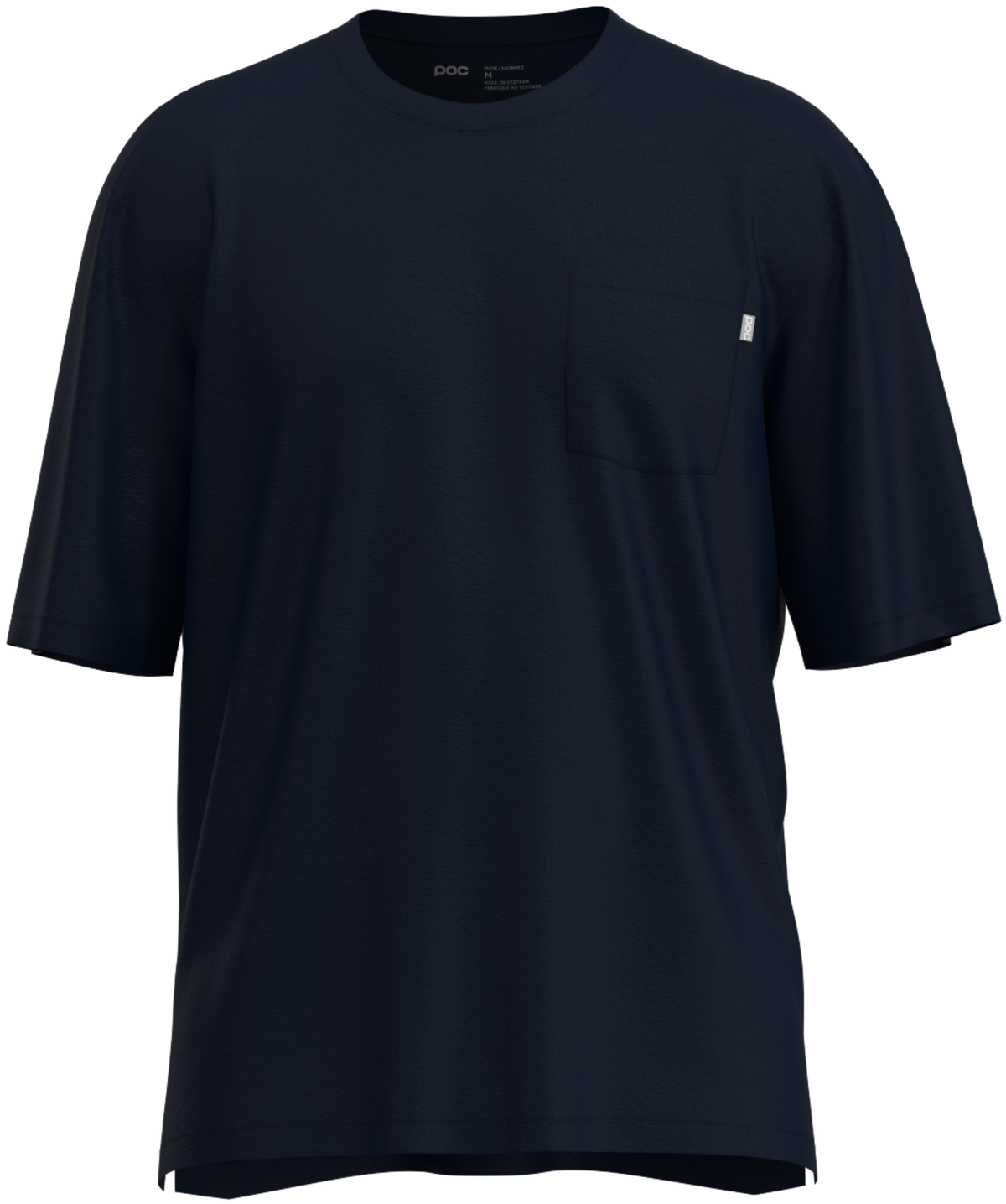 POC Men's Motion Short Sleeve MTB Jersey Apatite Navy / XXL