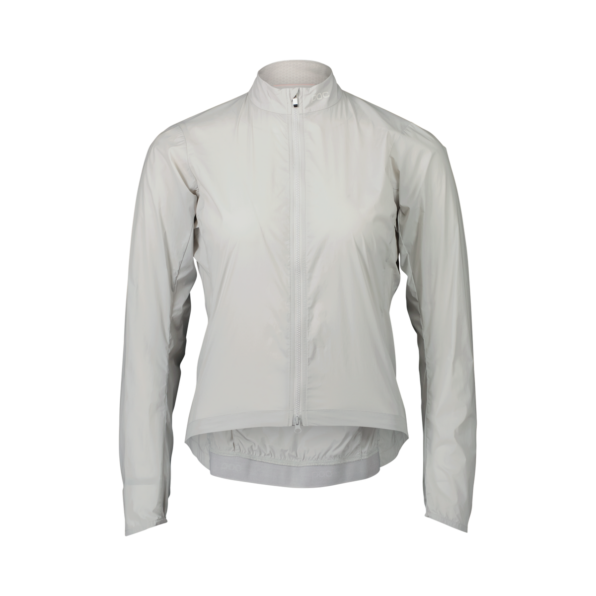 POC Women's Essential Splash Cycling Jacket Granite Grey / XL