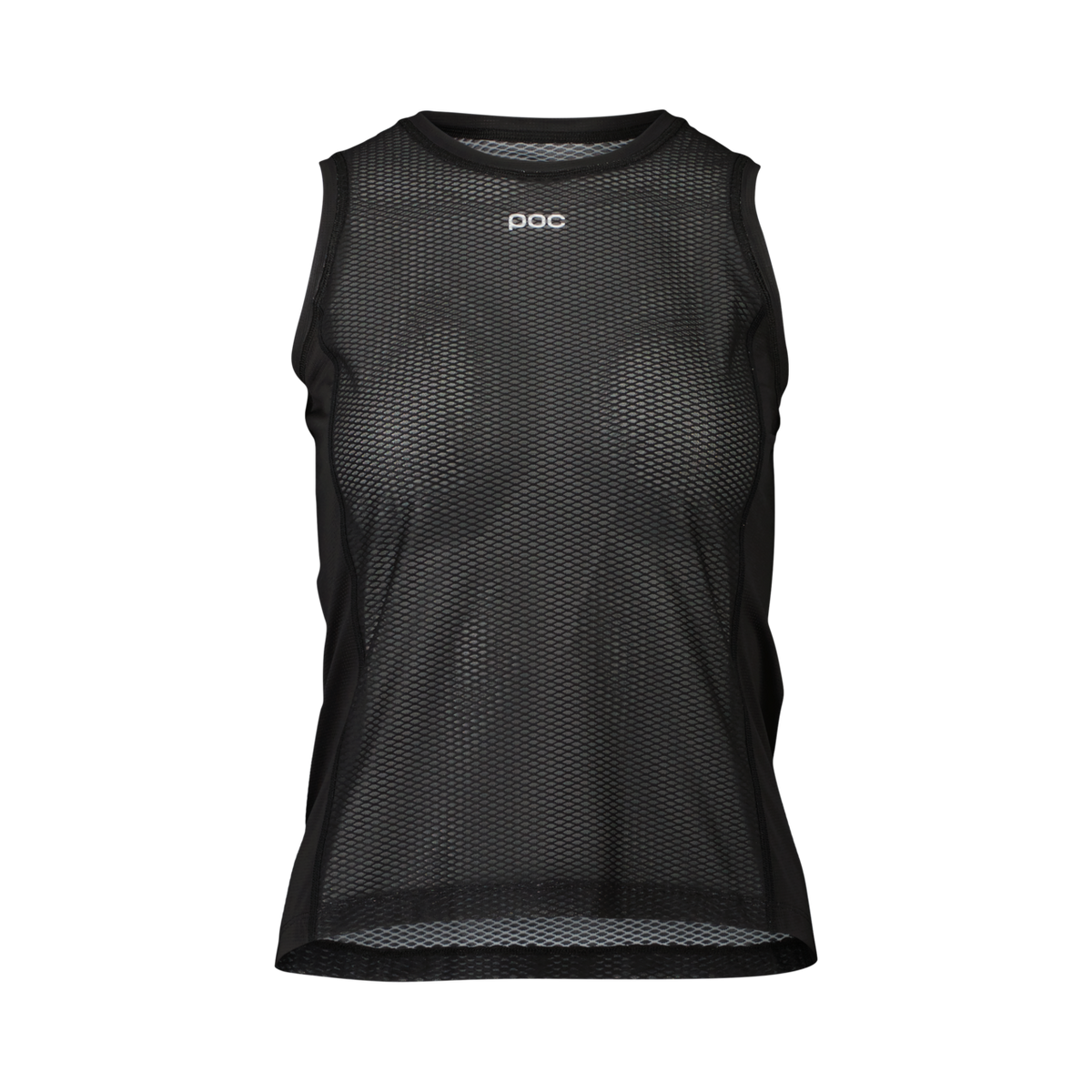 POC Women's Essential Layer Cycling Vest Uranium Black / XL