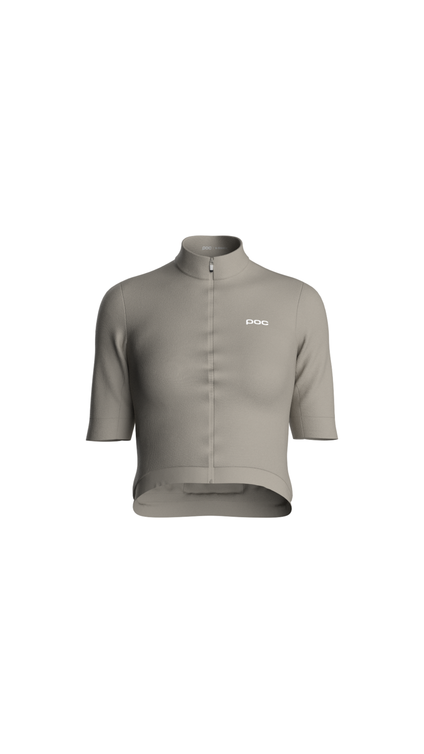 POC Women's Thermal Lite Cycling Jersey Light Sandstone Beige / XL