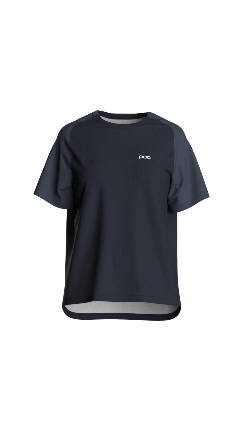 POC Women's Motion Air Short Sleeve Cycling Jersey Apatite Navy / XL