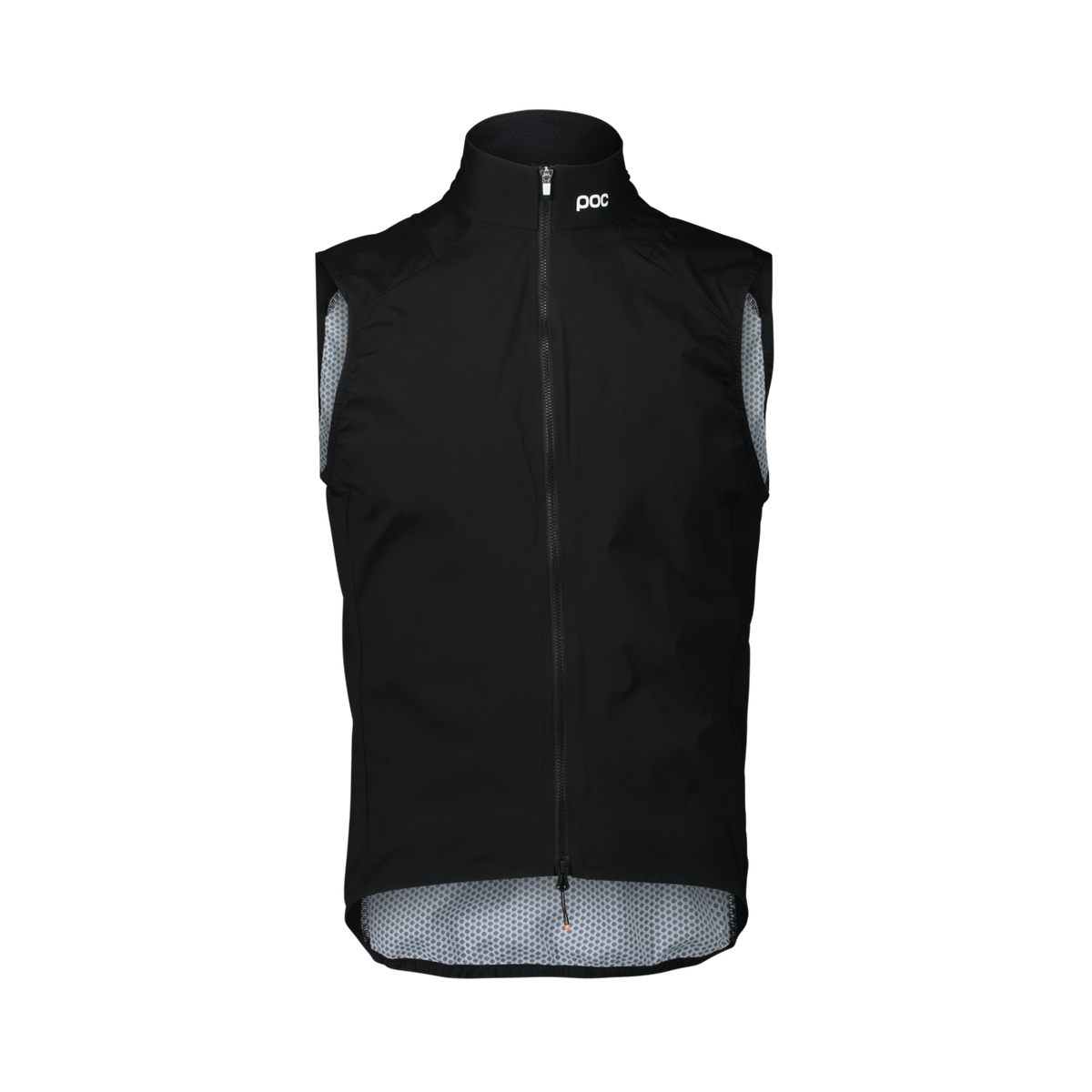 POC Men's Enthral Cycling Gilet Uranium Black / XXL