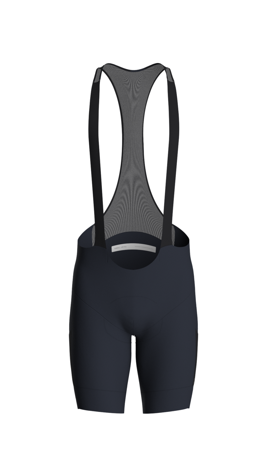 POC Men's Cadence Cargo Cycling Bib Shorts Apatite Navy / XXL