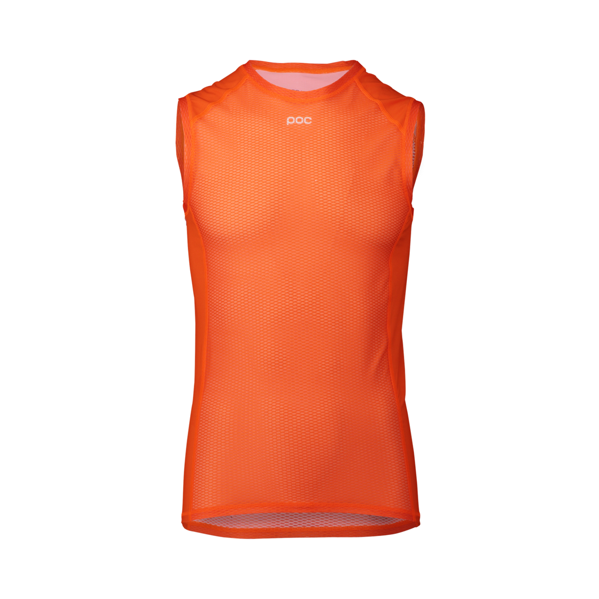 POC Men's Essential Layer Cycling Vest Zink Orange / XXL