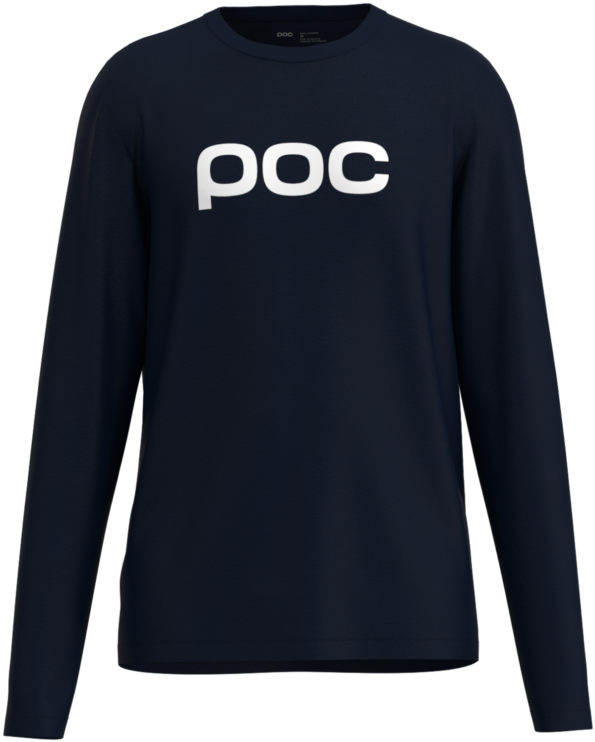 POC Men's POC Long Sleeve Tee Apatite Navy / XXL
