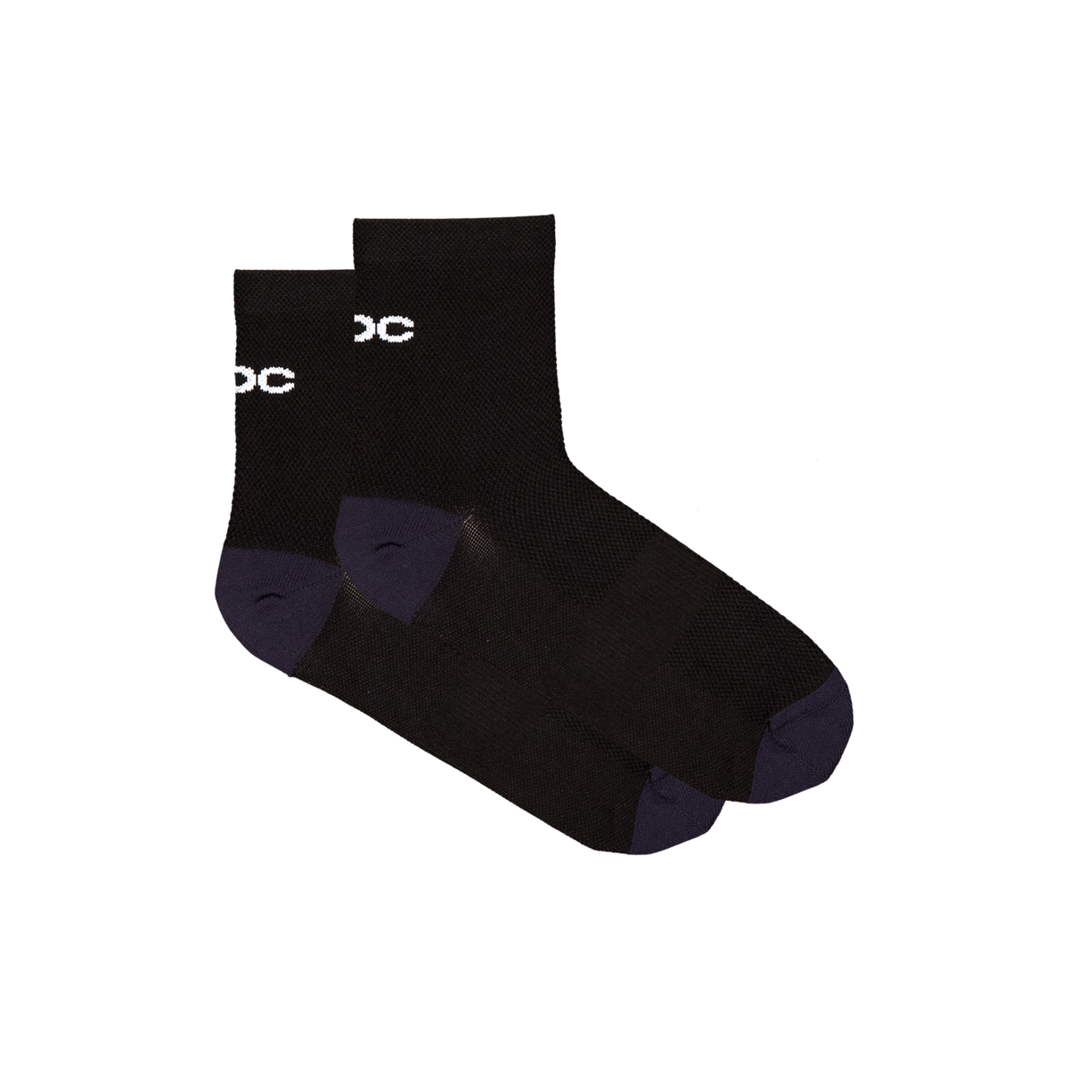 POC Cadence Air Short Road Cycling Socks Uranium Black / XL