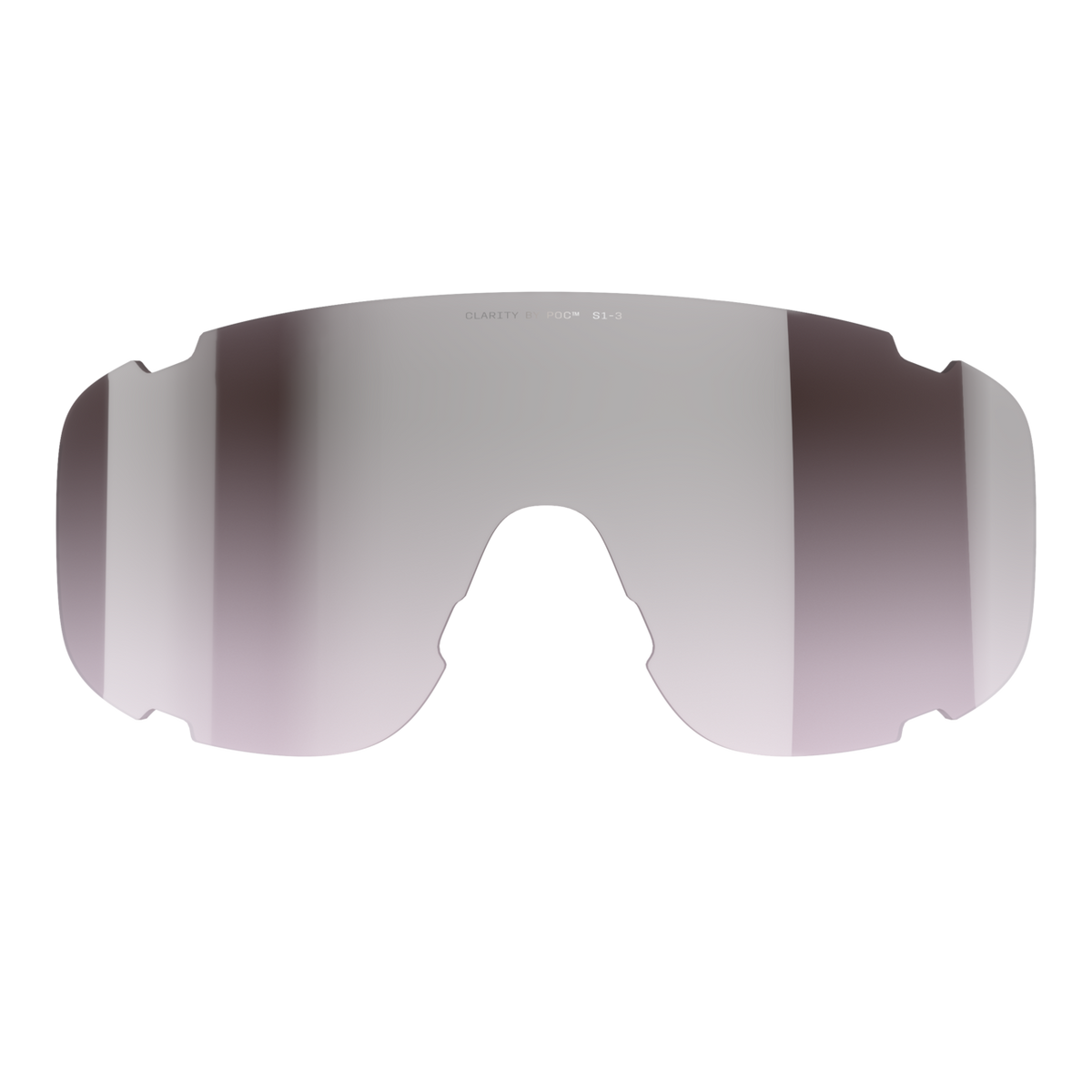 POC Devour Spare Lens Clarity Road/Sunny Silver / One Size