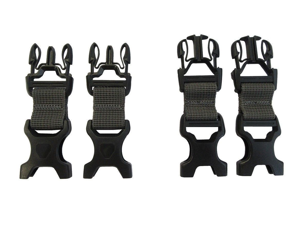 ORTLIEB Coupling Set for Rack Pack Urban/Back Roller