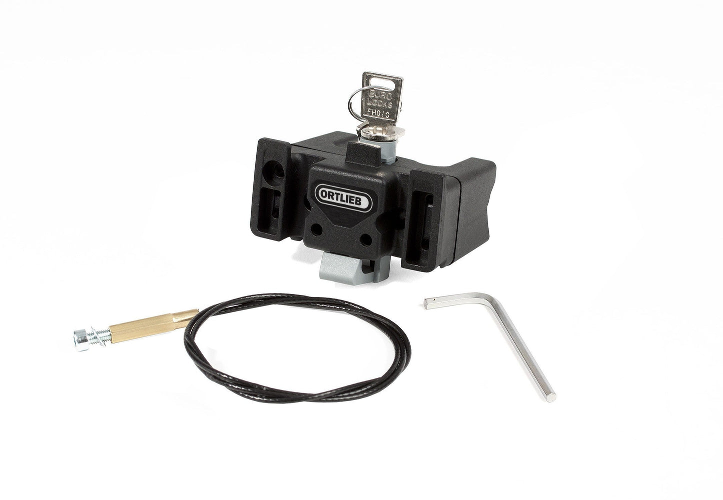 ORTLIEB Handlebar Mounting-Set with Lock