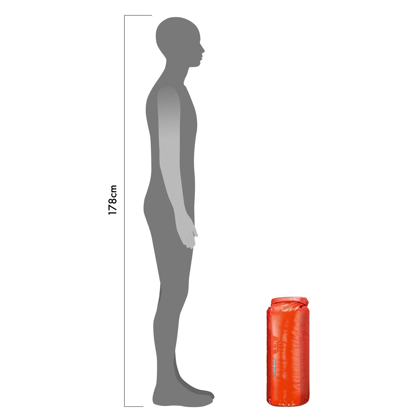 ORTLIEB Medium Weight Dry-Bag 13L