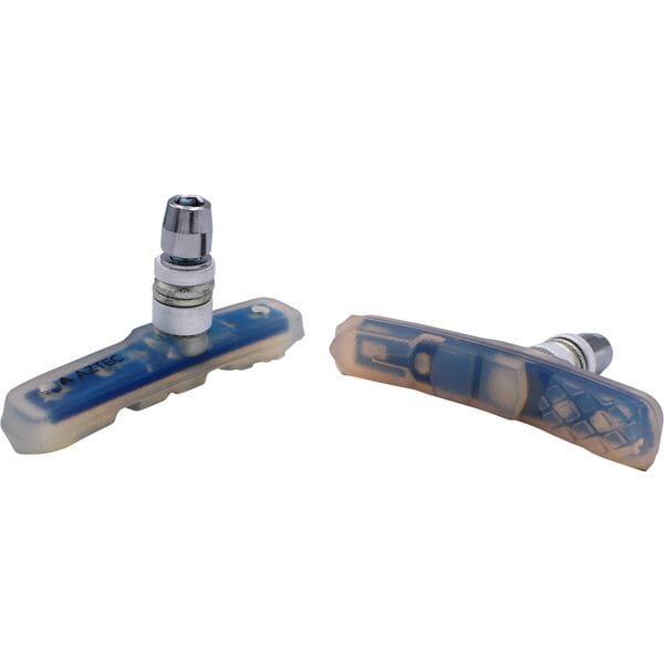 Aztec BMX-type One-Piece brake blocks, 72mm