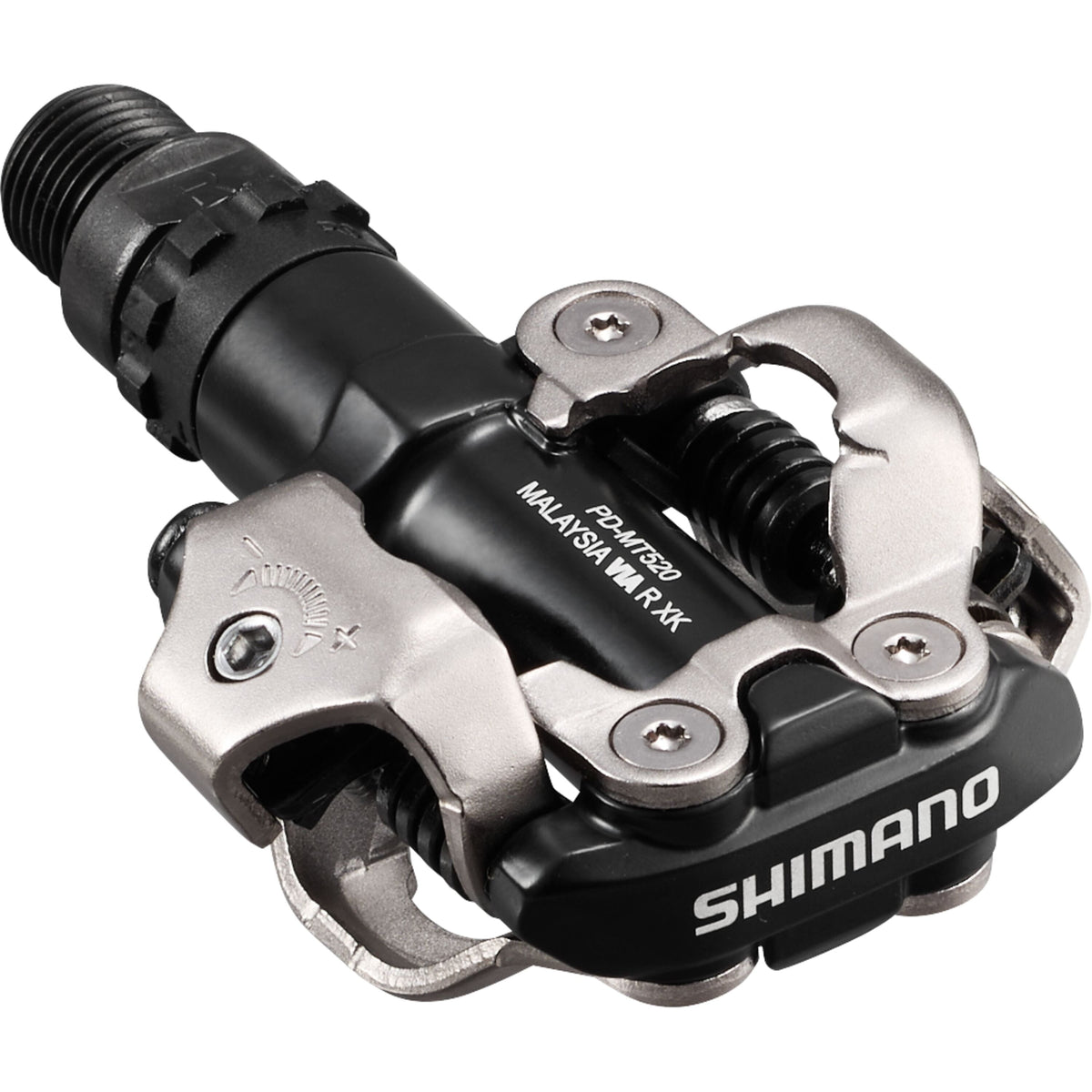 PD-MT520 SPD pedal, with SM-SH51 cleats, black