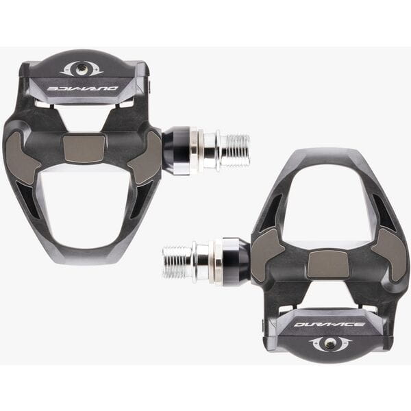 Shimano Dura-Ace PD-R9100 Dura-Ace SPD SL Road pedals, 4 mm longer axle, carbon