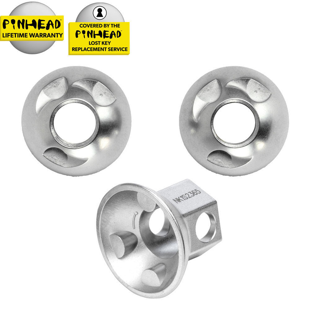 Pinhead Solid Axle Wheel Lock (M9)