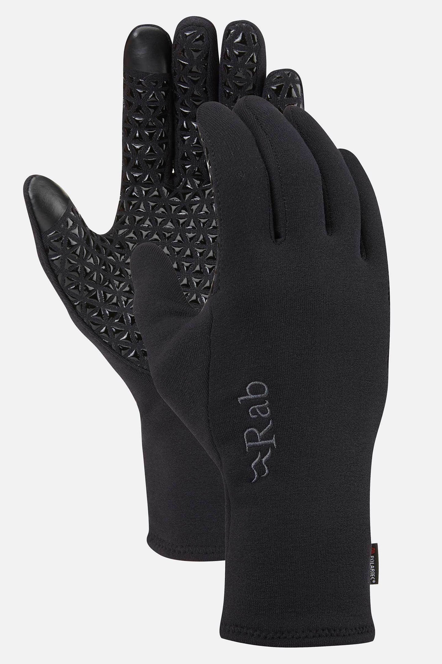Power Stretch Contact Grip Glove - Black