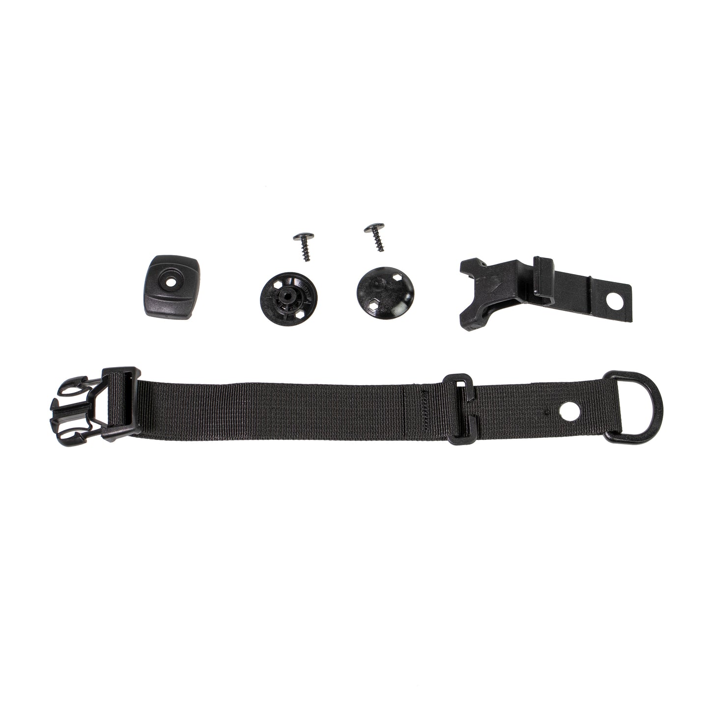 Stealth auxiliary closure strap QL2.1, black