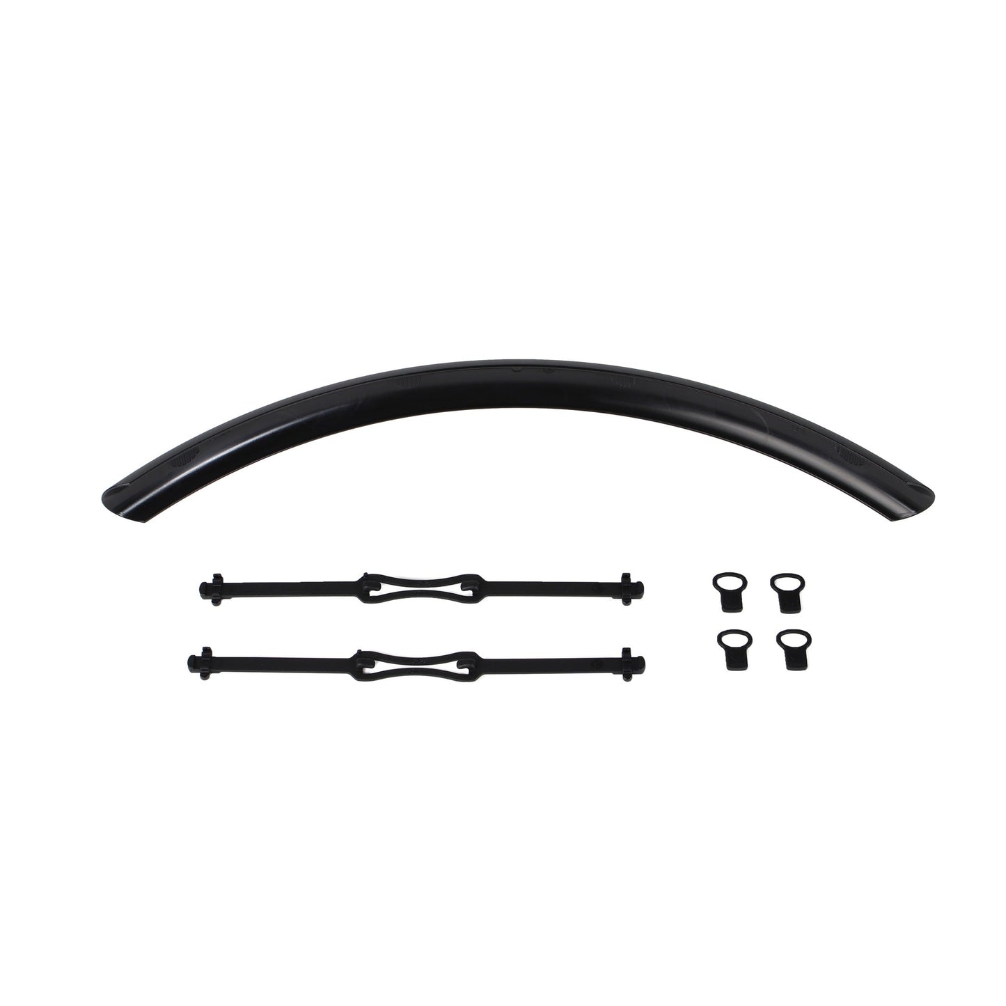 Ortlieb Quick Rack Compatible Mudguard 50mm Gravel - 45mm 26-28inch