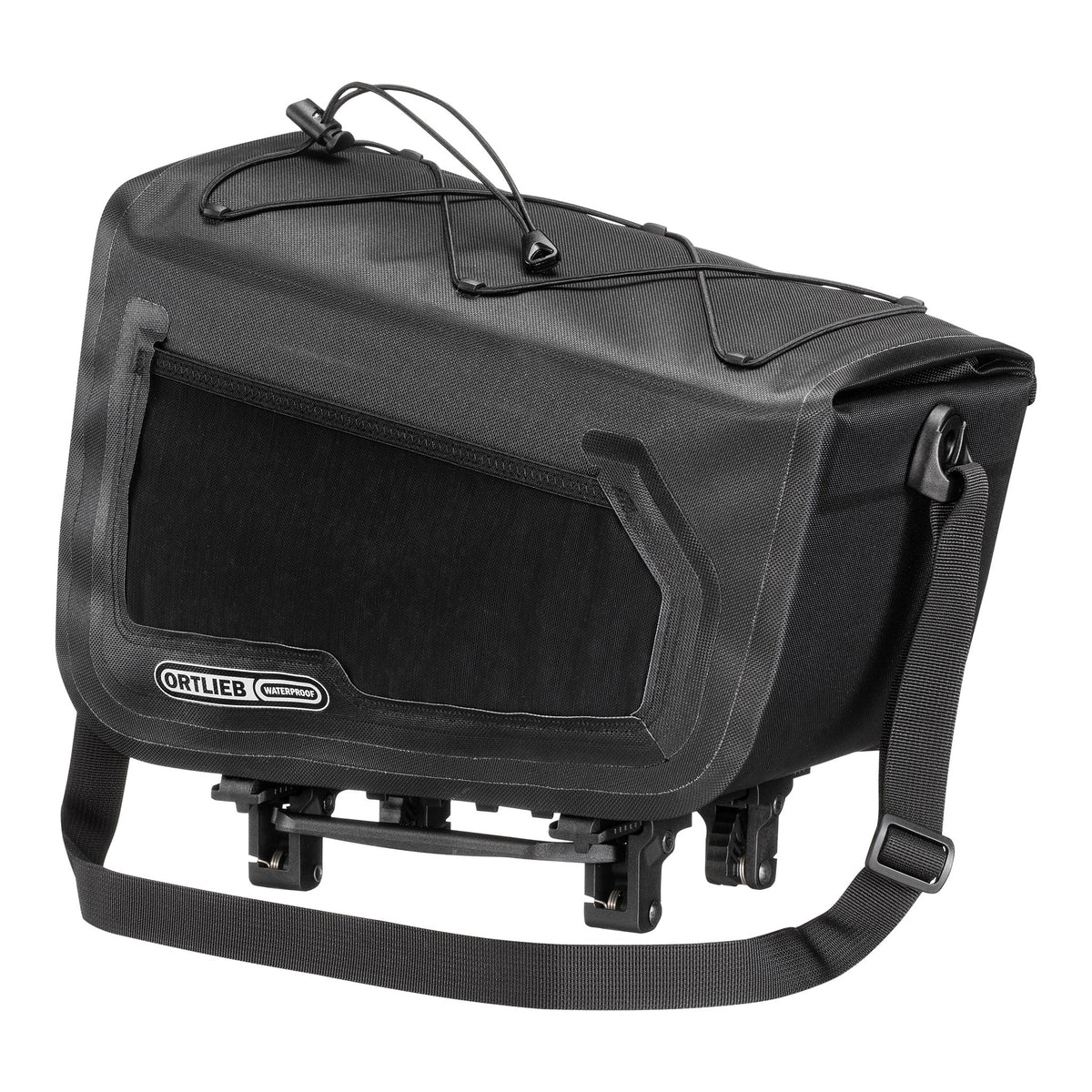 Ortlieb E-trunk Tl 10 Litre Waterproof Bag For E-bikes 10 Litre - Black