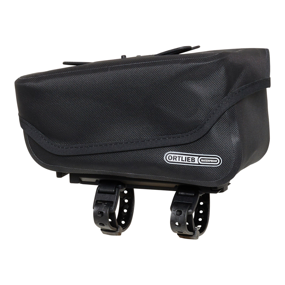 Ortlieb Toptube-bag W/ Tube-lock 1.5 Litre 1.5 Litre - Black Matt