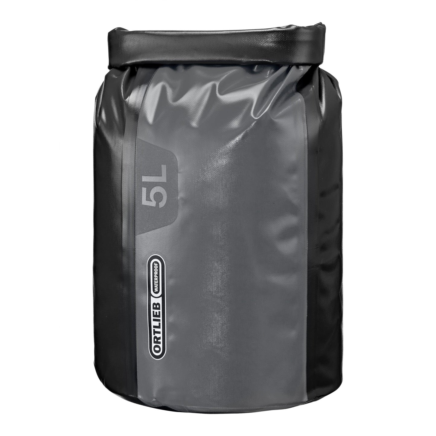 ORTLIEB Medium Weight Dry-Bag 5L Black Slate