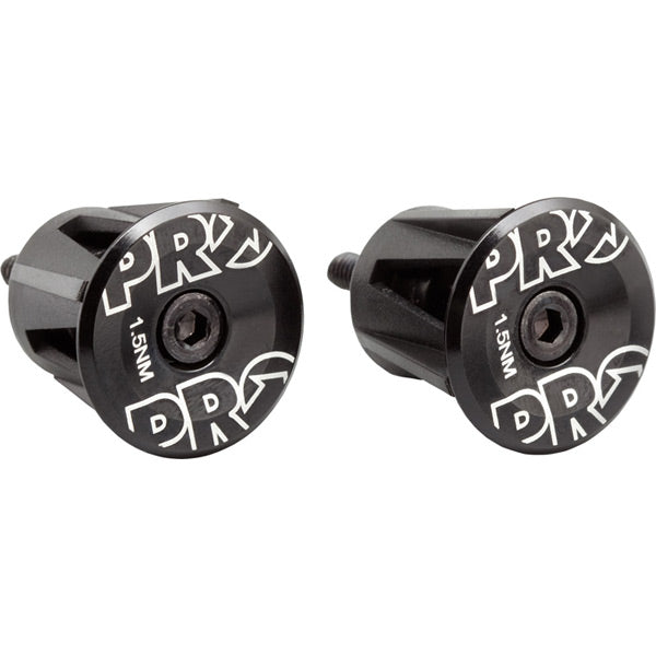 PRO Handlebar End Plugs, Alloy, Screw-In