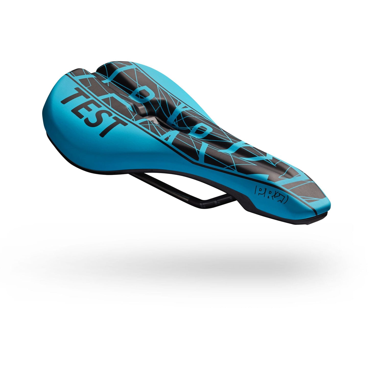 PRO Test Saddle MSN 1.3 142mm Stainless Blue