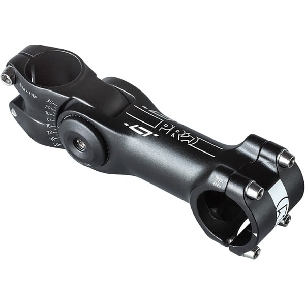 PRO LT Adjustable Stem, Alloy 31.8mm, 110mm, -30/+40°