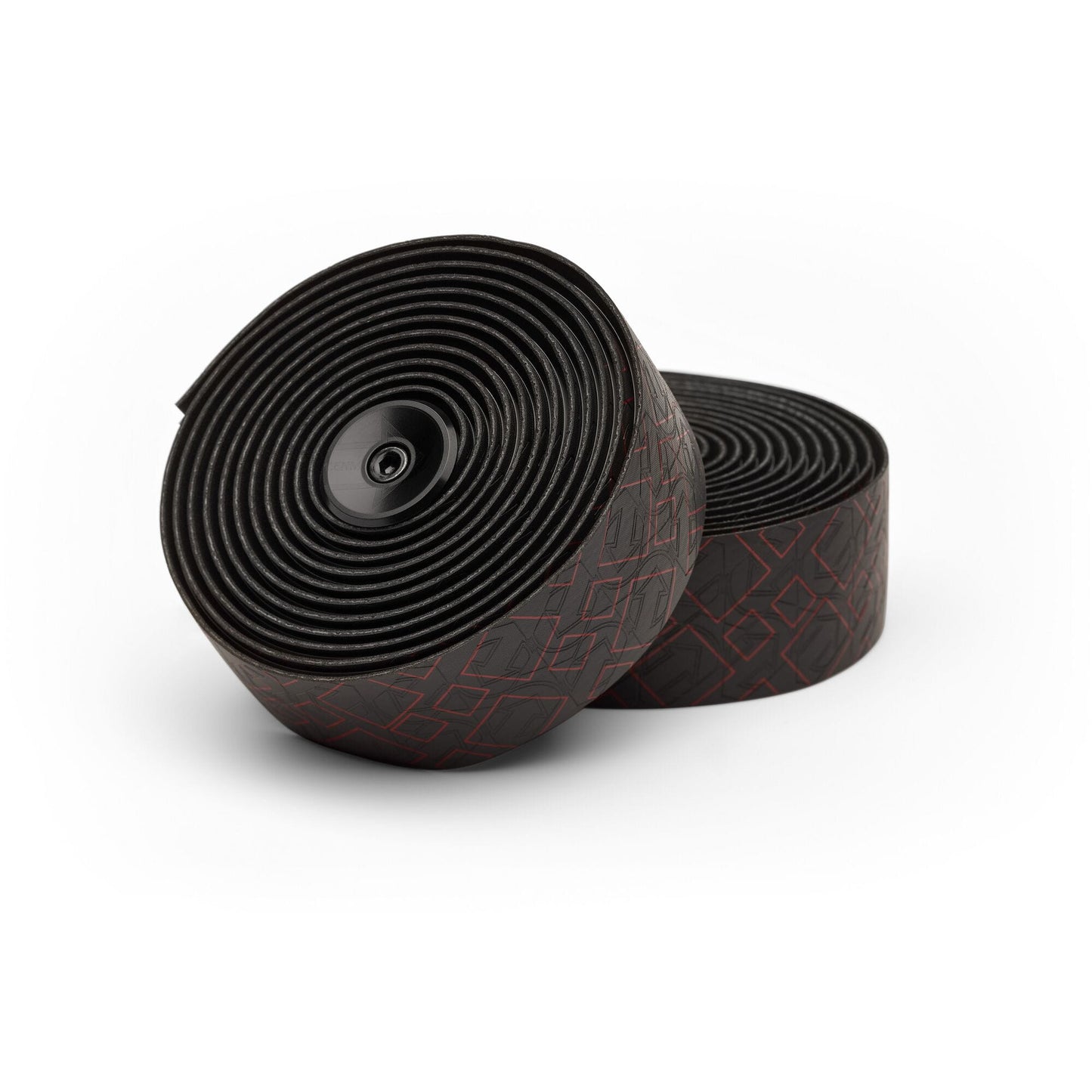 PRO Peaked Team Tape Black/Red PU / 2.5mm