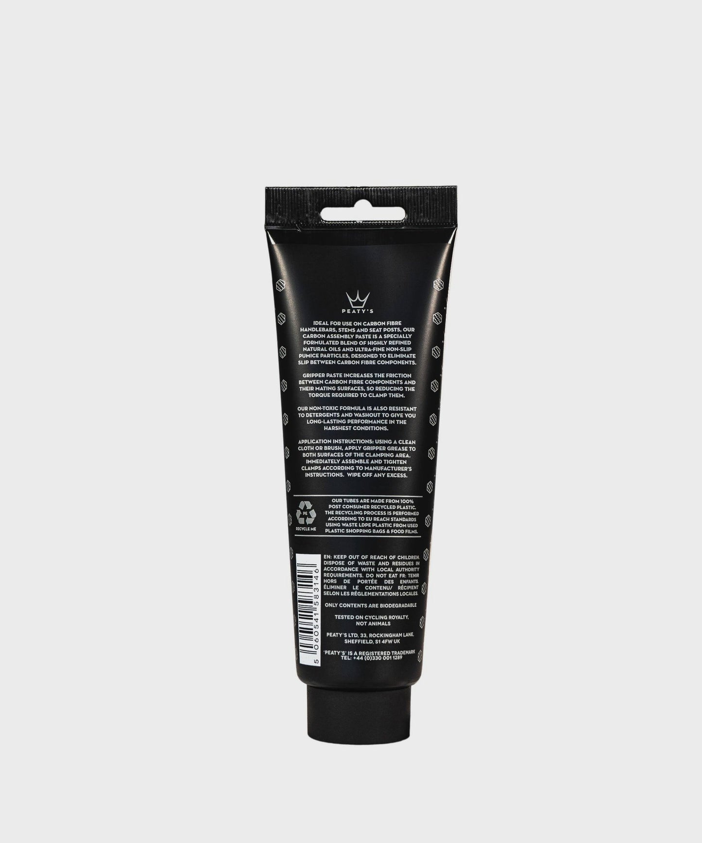 Peaty's Max Grip Carbon Assembly Paste