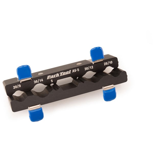 Park Tool AV-5 - Axle & Pedal Vice Insert