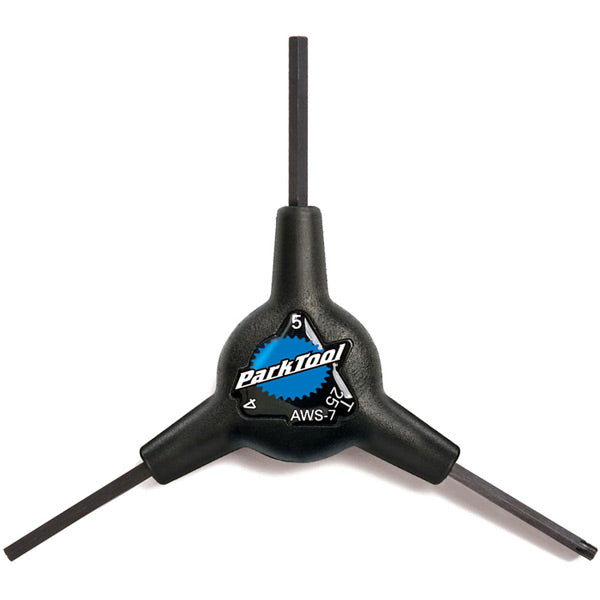 Park Tool AWS-7 - Hex Wrench & Torx Key Set