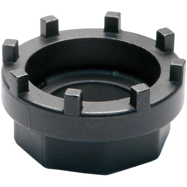 Park Tool BBT-18 - Bottom Bracket Tool 8-Tooth Splines: Shimano and ISIS Sealed Cartridge