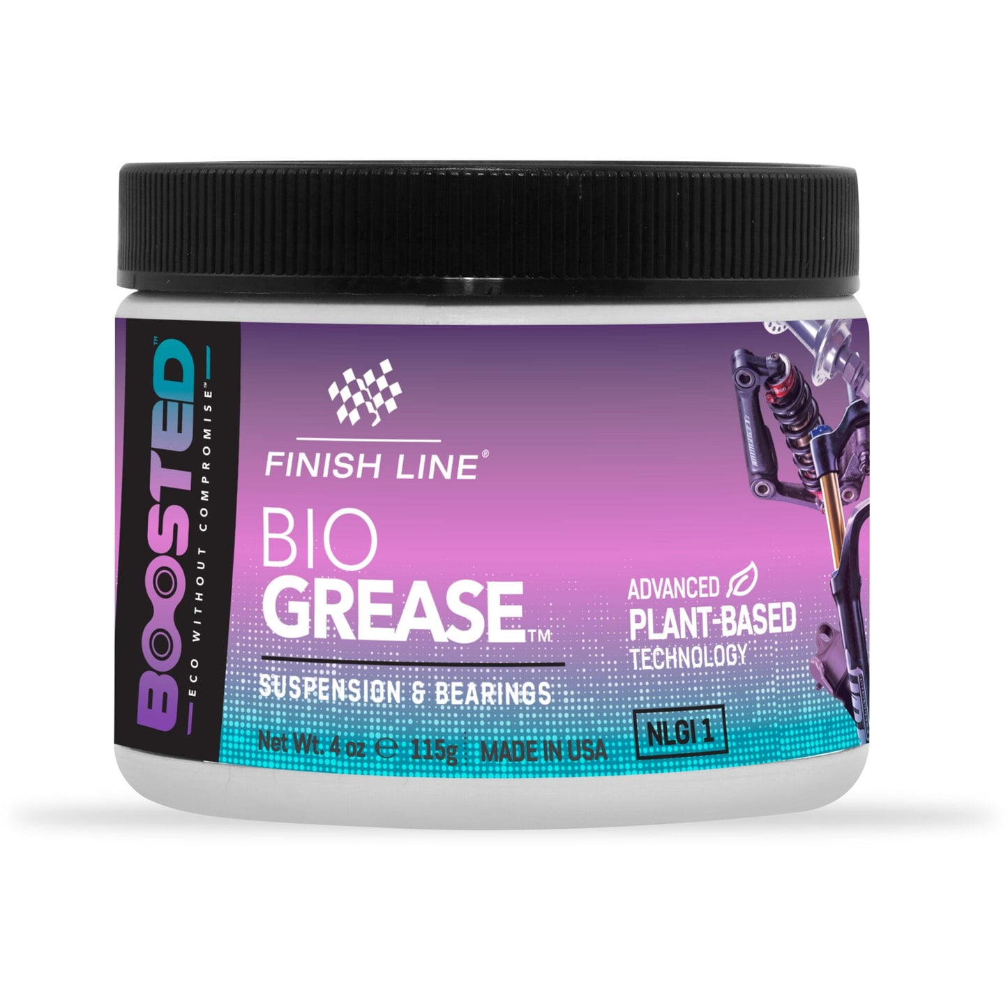 Finish Line BOOSTED™ - Bio Grease - Plant-Based - 4oz/120ml