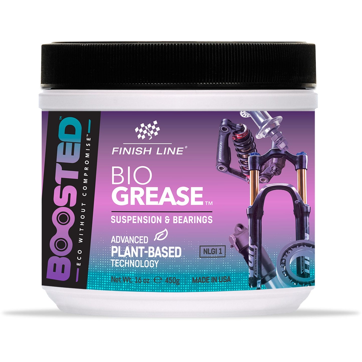 Finish Line BOOSTED™ - Bio Grease - Plant-Based - 1lb/455grams